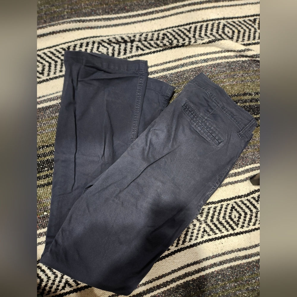 Old Navy Navy Blue Bootcut Pants - Picture 5 of 5